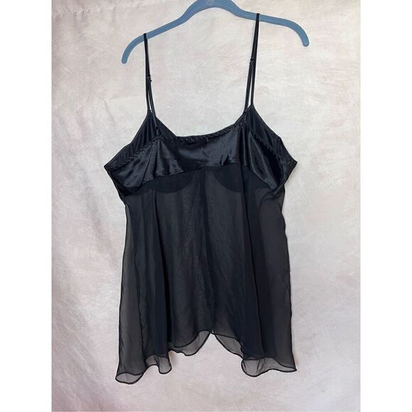 Y2K Slip Lingerie Top Plus Size - Picture 3 of 5